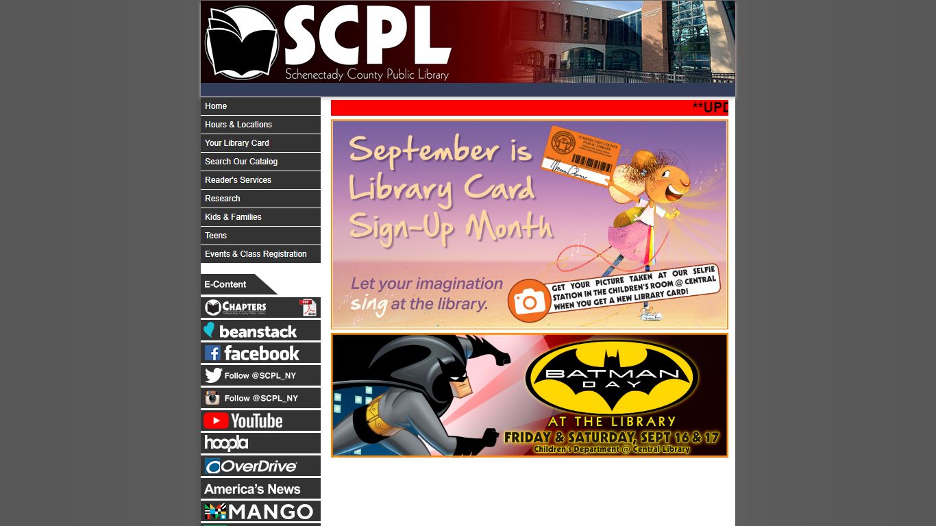 SCPL Home